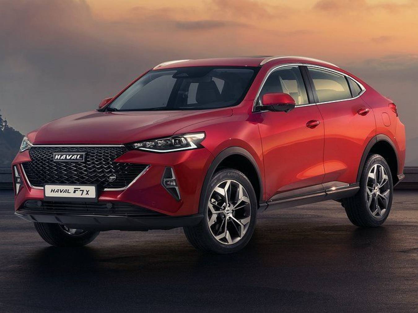 Хавай ф5. Haval f7 2022. Хавал f7x 2022. Хавал ф7 Рестайлинг 2022. Haval f7x 2022 красный.