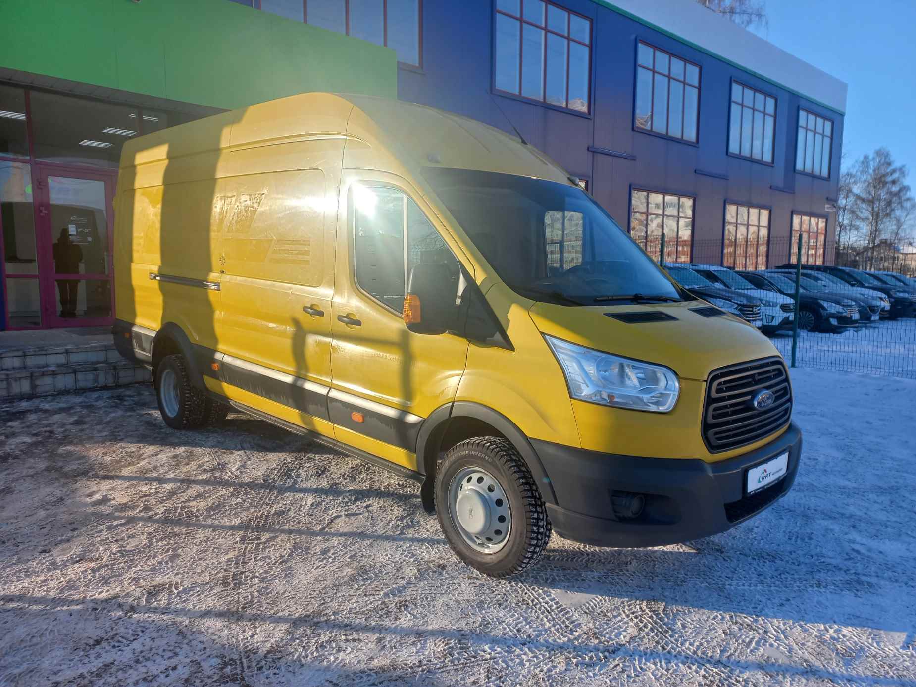 Ford Transit 2014